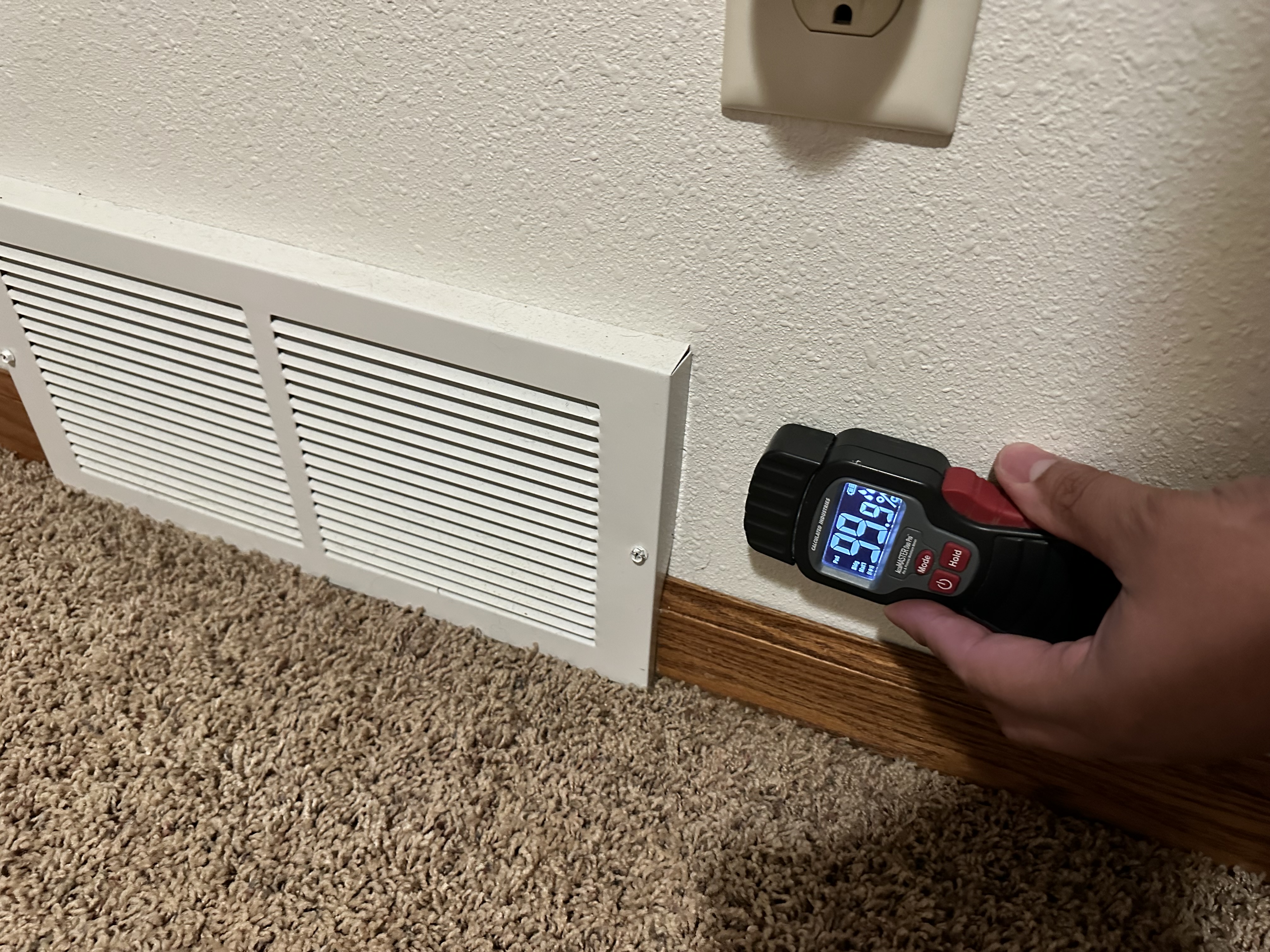 Water extraction equipment removing flood water in Minnetonka, MN